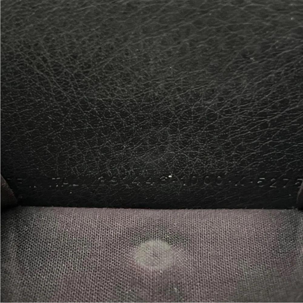 Balenciaga Black Leather Wallet - Picture 7 of 9